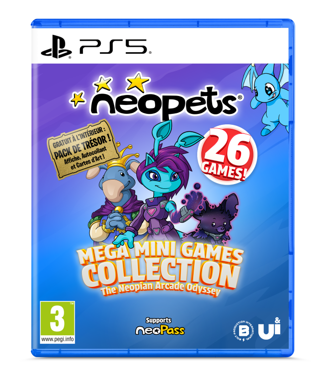 UIE Neopets Mega Mini Games Collection: The Neopian Arcade Odyssey