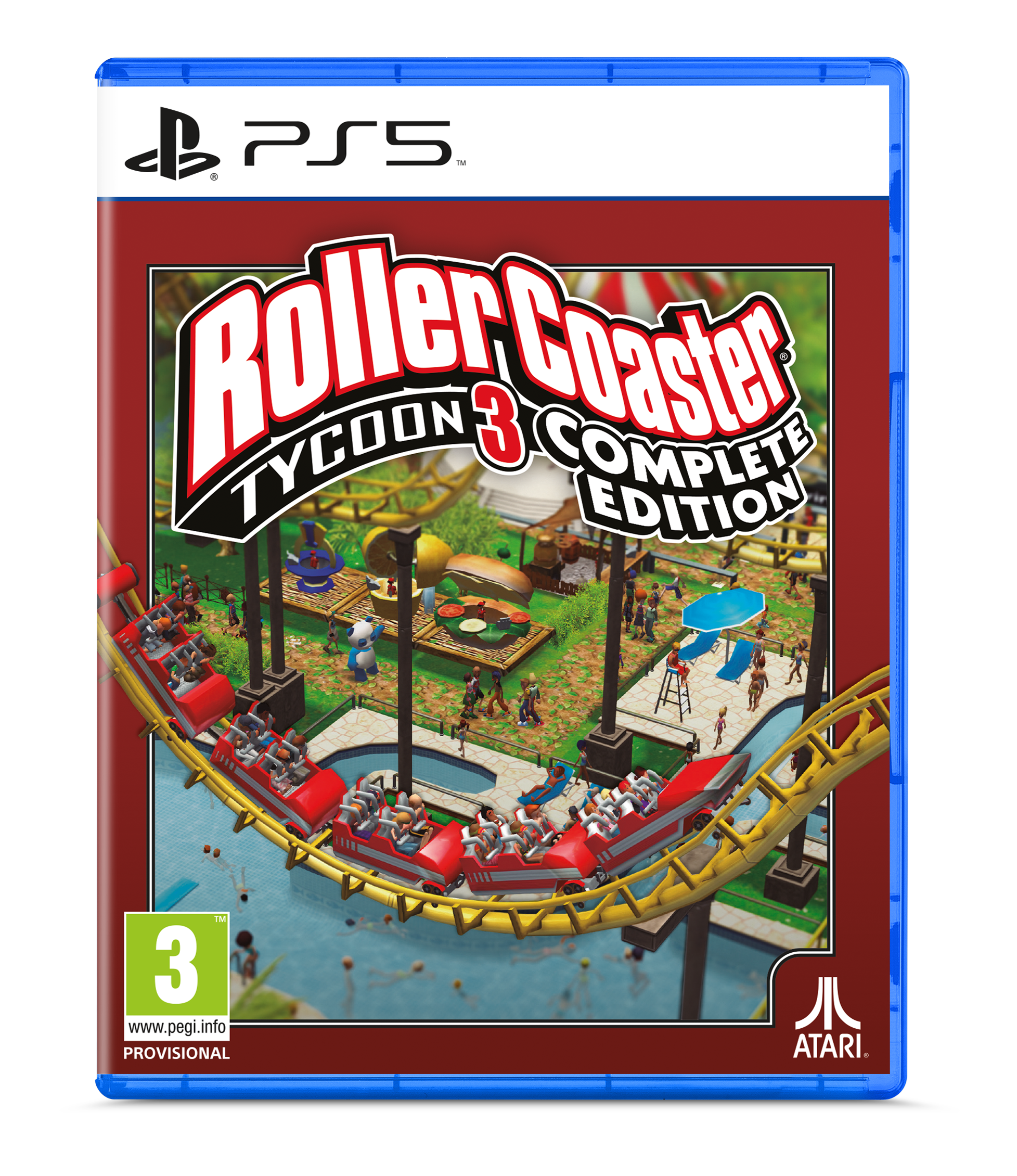 RollerCoaster Tycoon 3 (Atari)