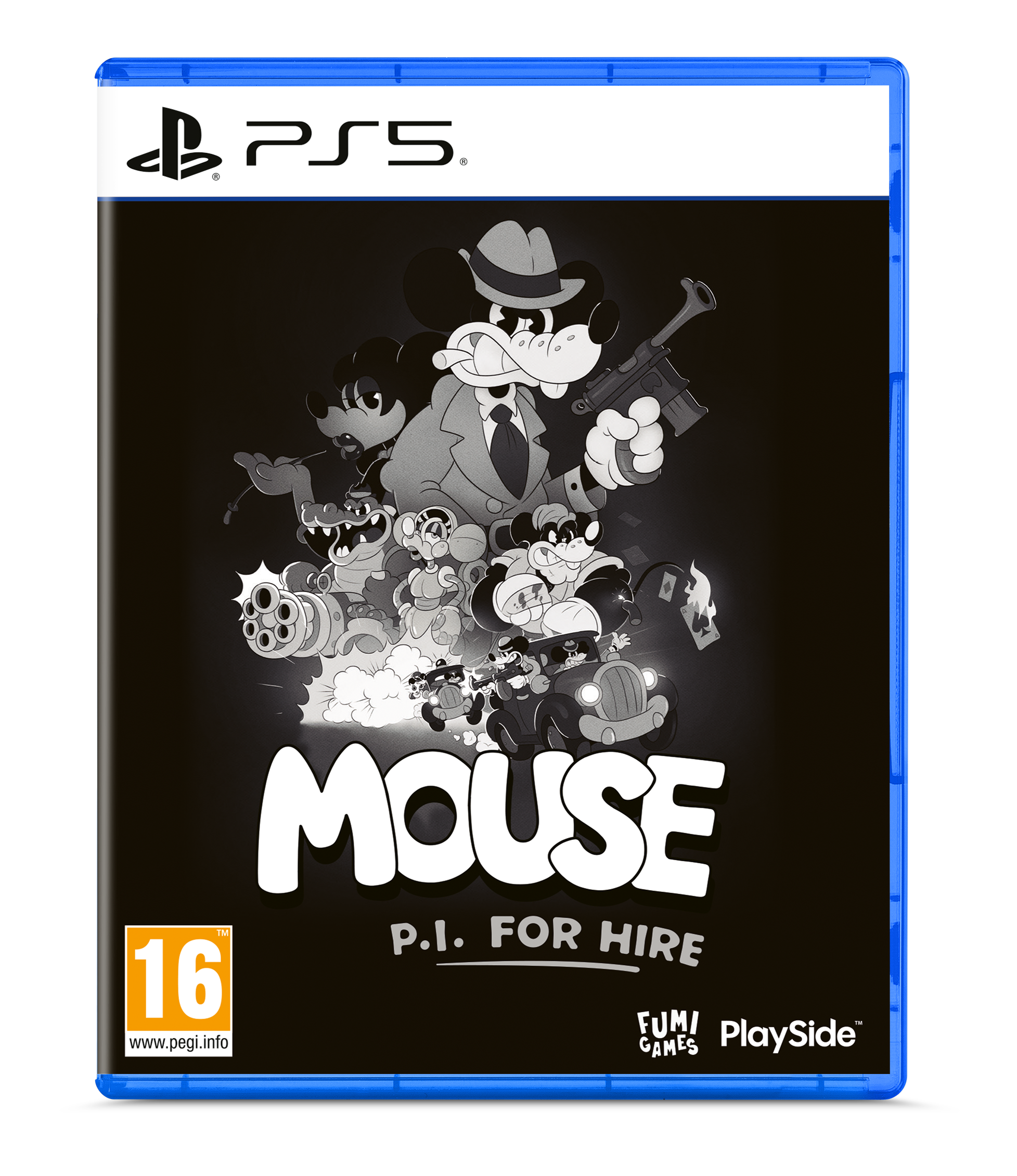 MOUSE: P.I. For Hire