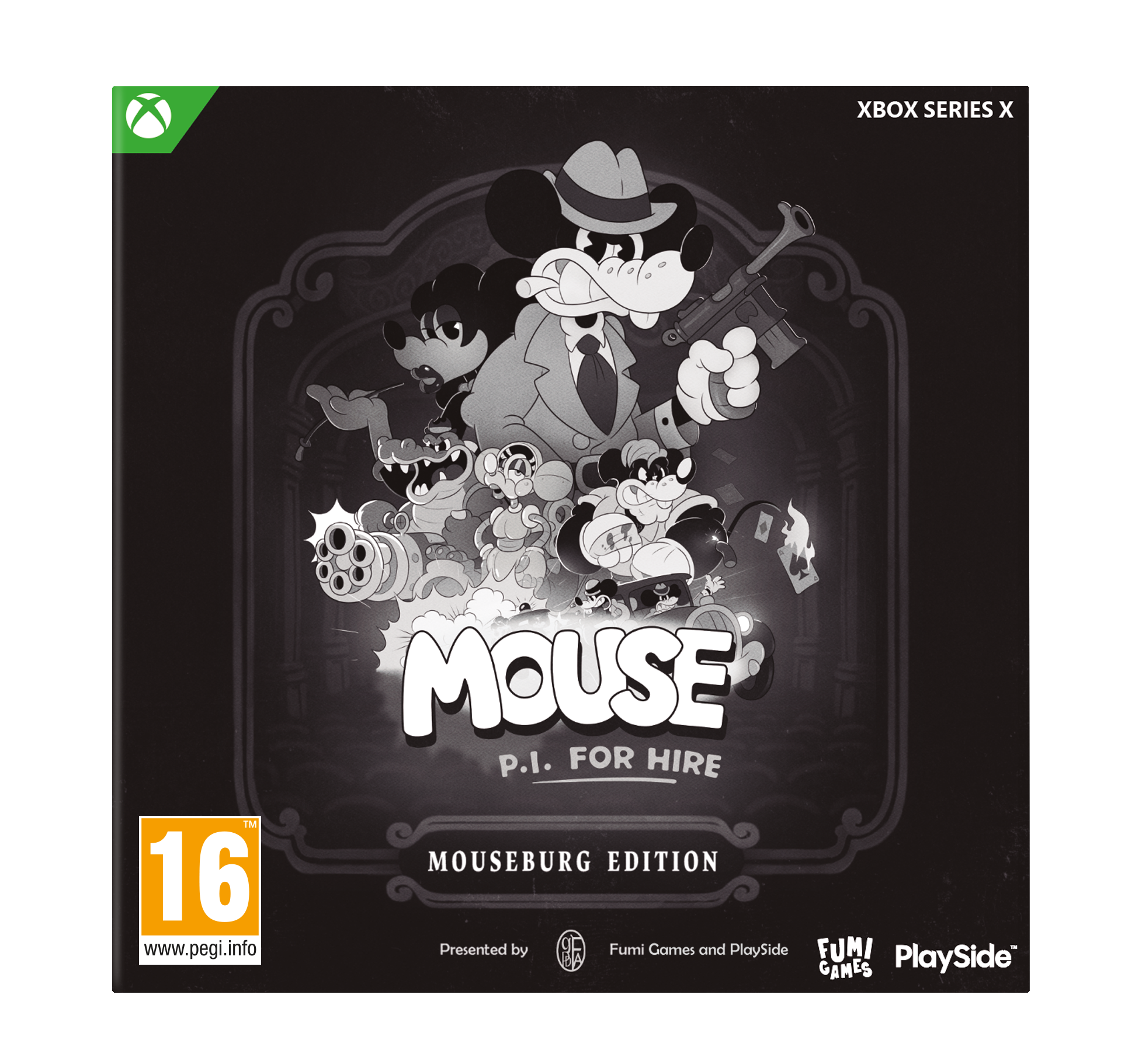MOUSE: P.I. For Hire