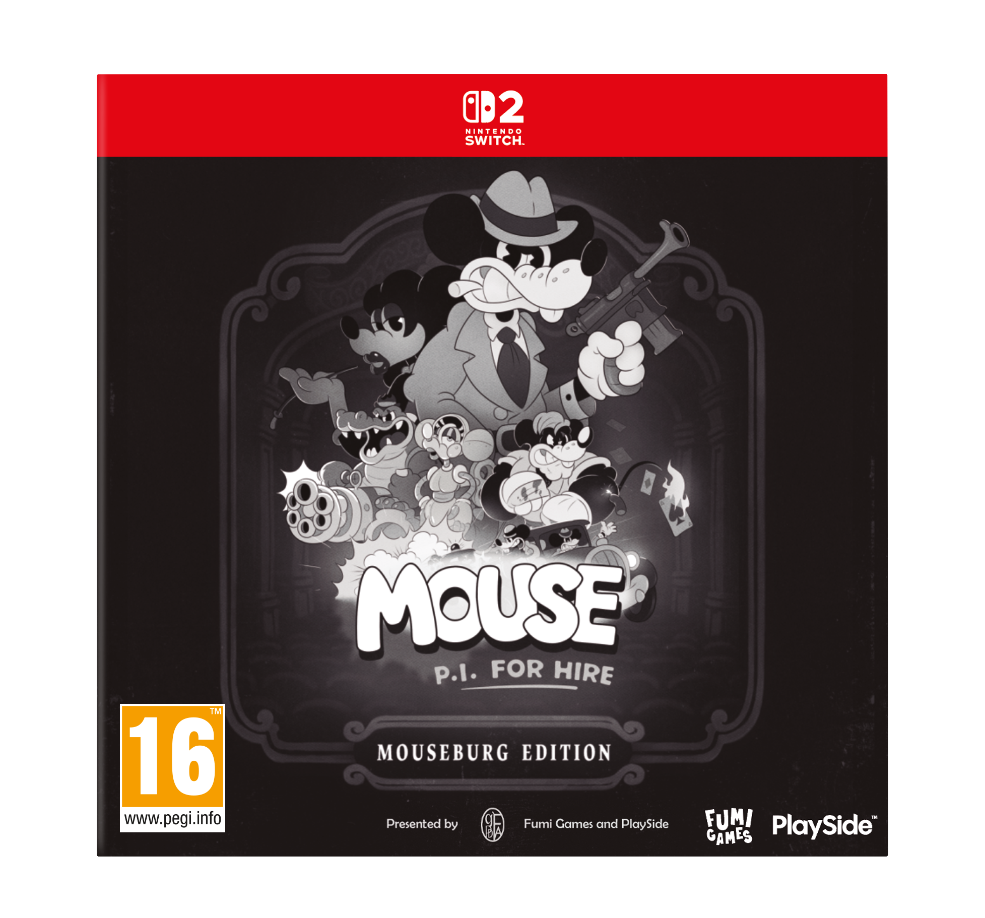 MOUSE: P.I. For Hire - Mouseburg Edition