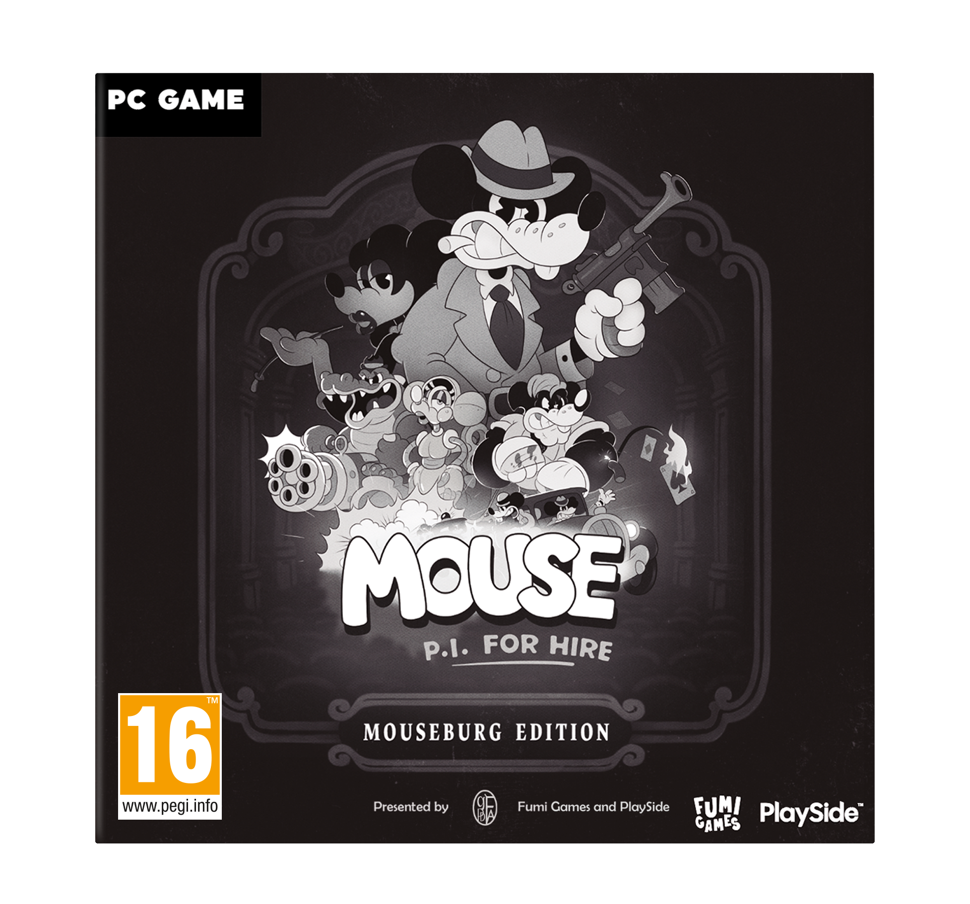 MOUSE: P.I. For Hire - Mouseburg Edition PC