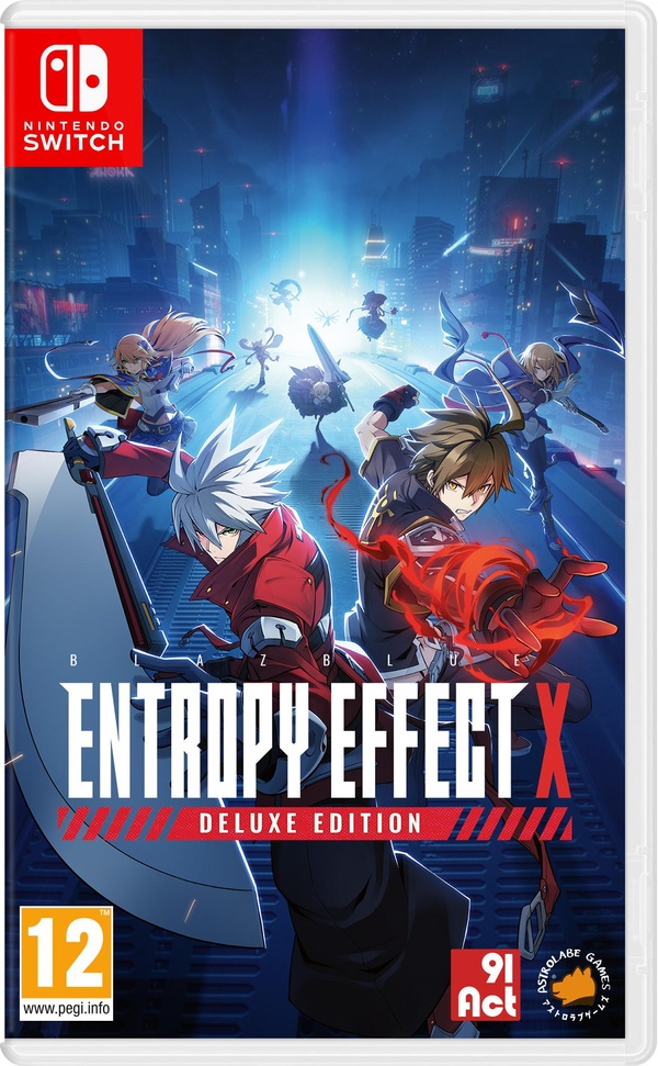 Blazblue: Entropy Effect X