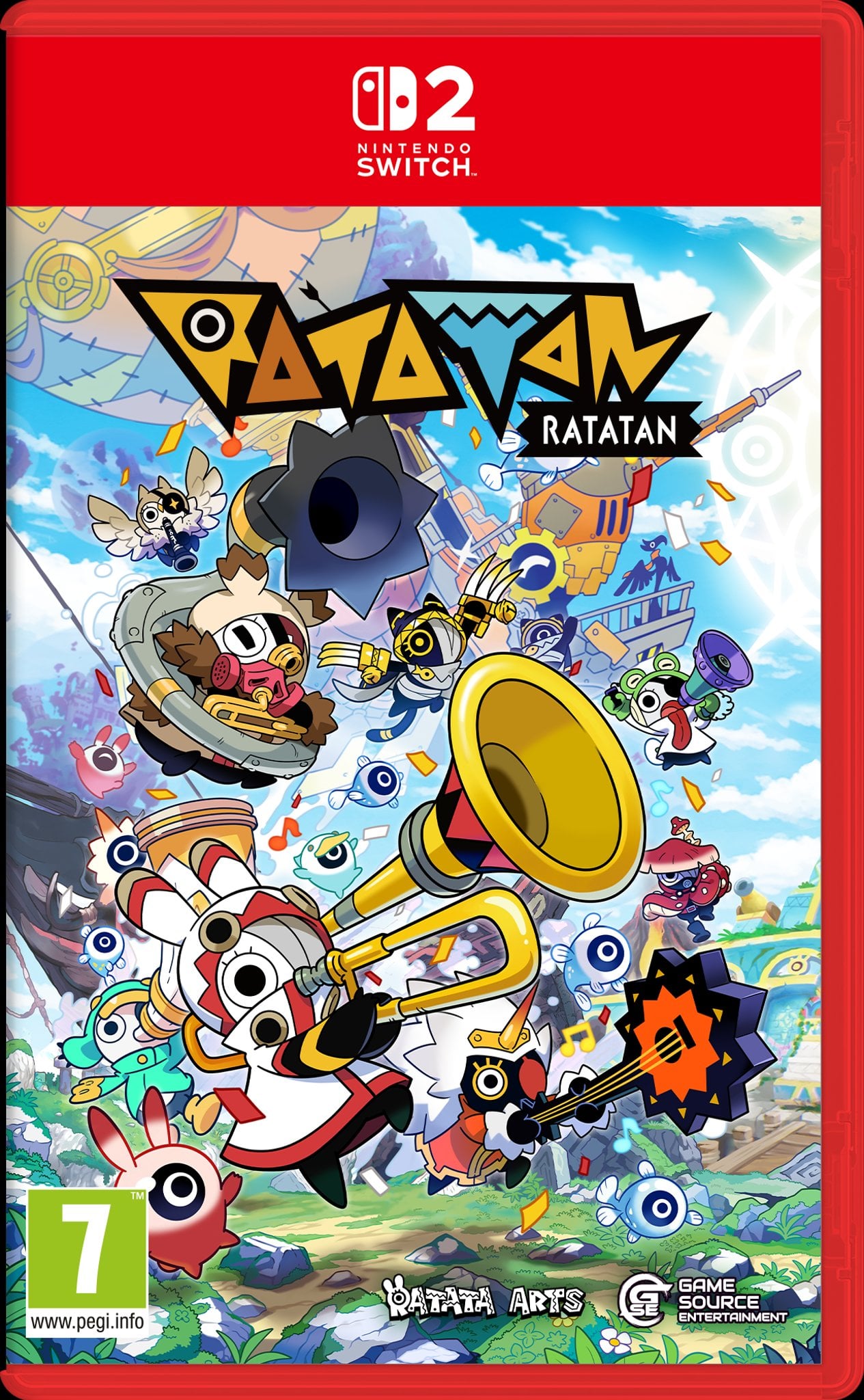Ratatan - Rhythmic Action Game