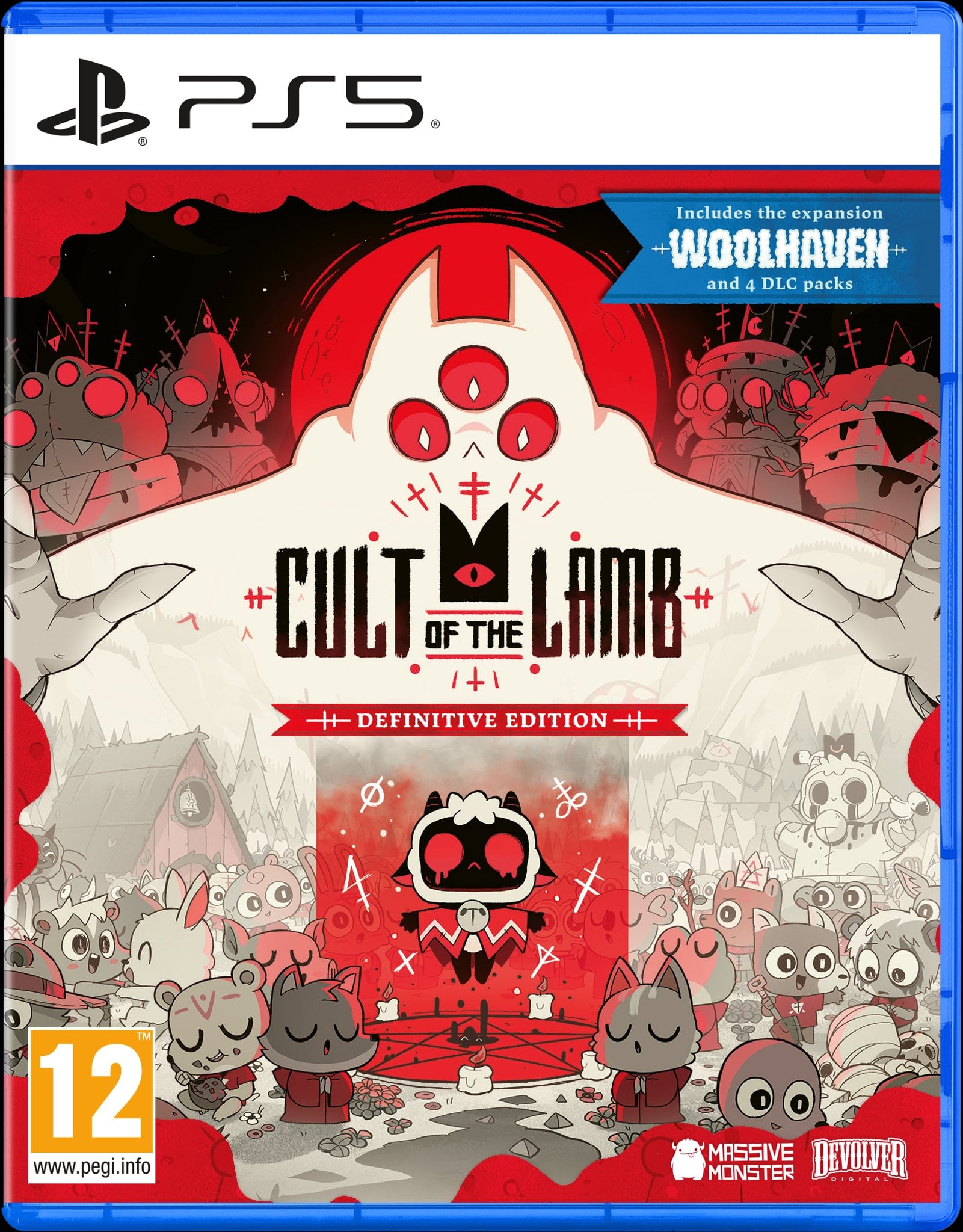 Cult of the Lamb by Devolver Digital