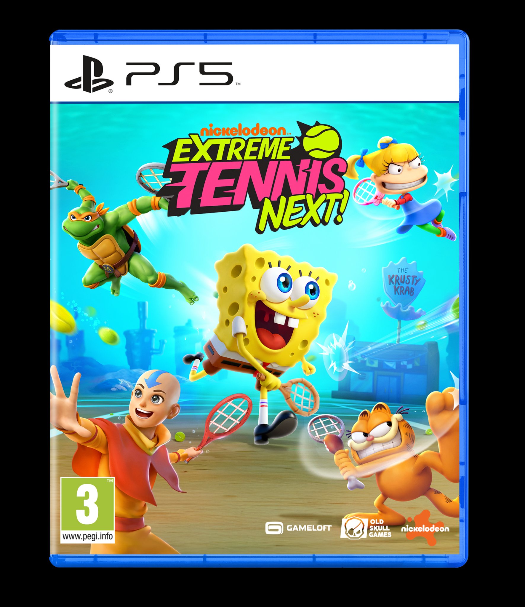 Tennis Extrême Nickelodeon : Prochain Niveau - Nighthawk
