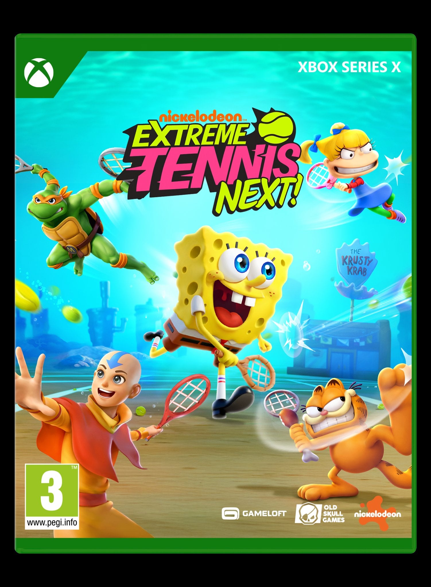 Tennis Extrême Nickelodeon : Prochain Niveau - Nighthawk