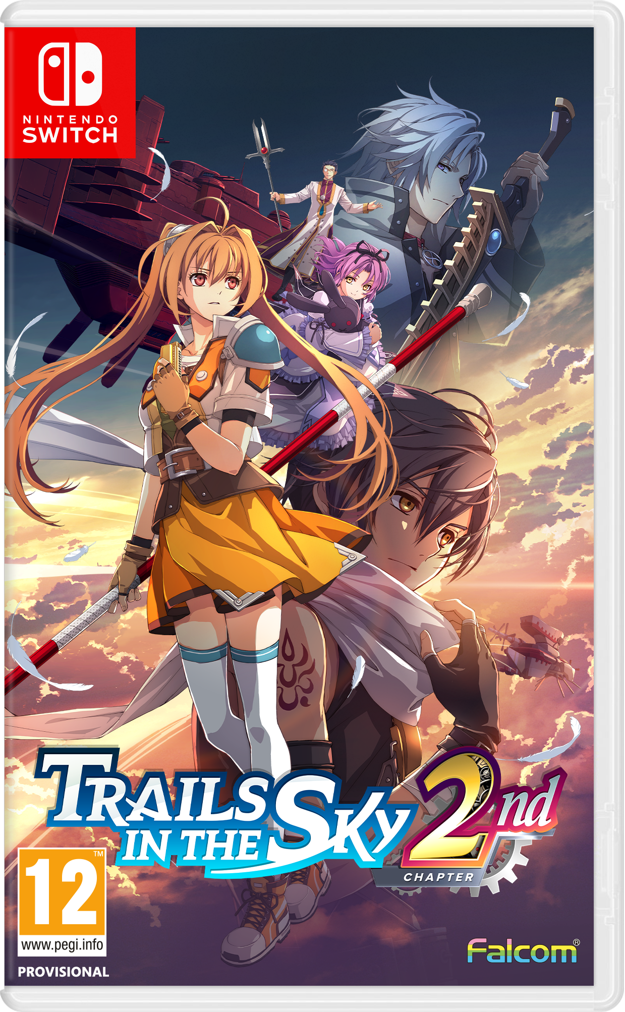 Trails in the Sky: 2nd Chapter by UIE