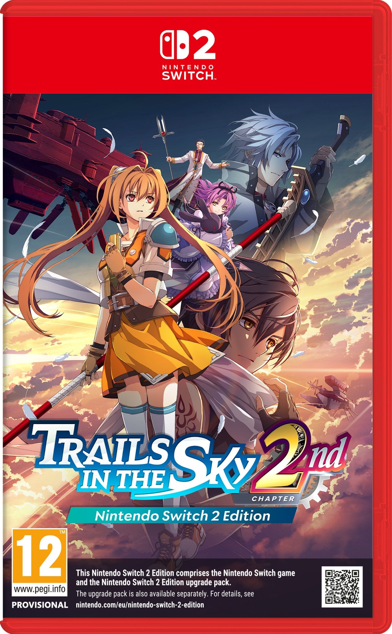 Trails in the Sky: 2nd Chapter by UIE
