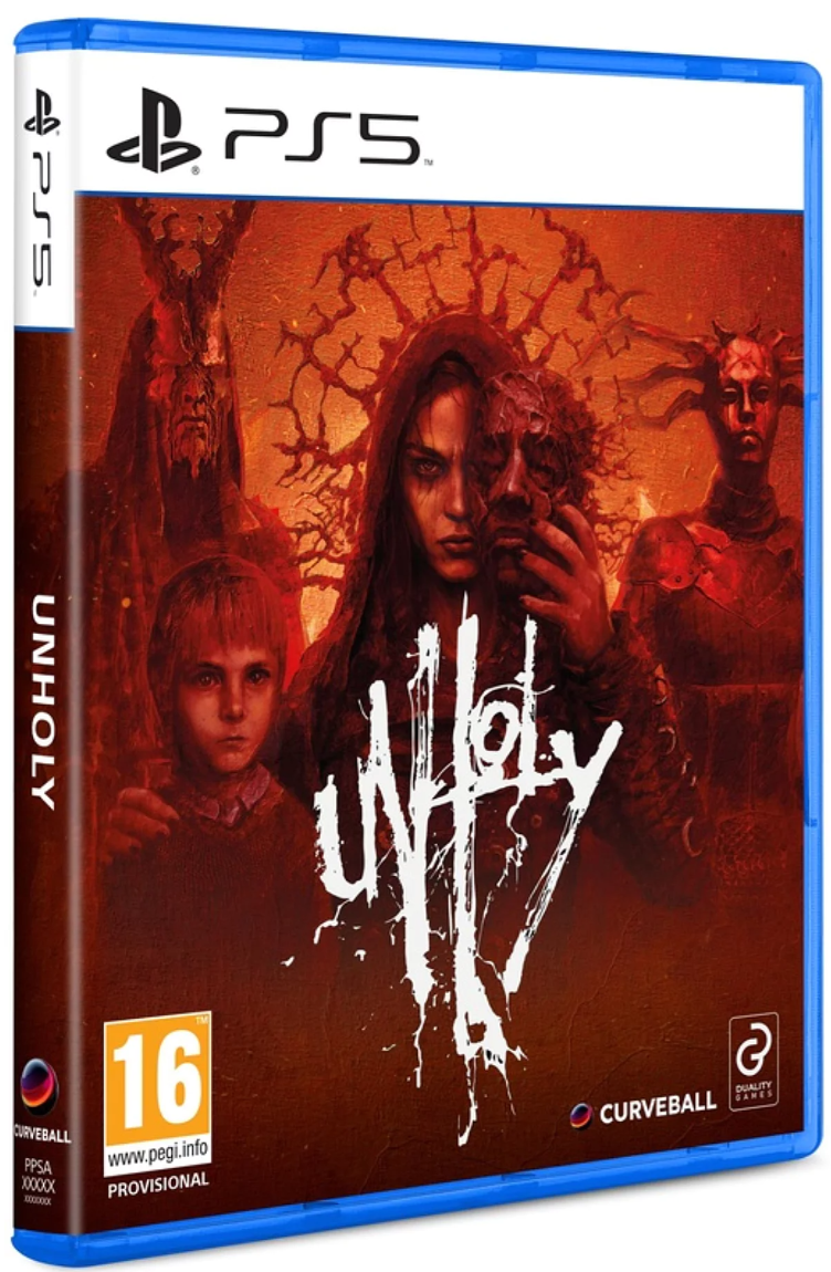 Unholy by Microids