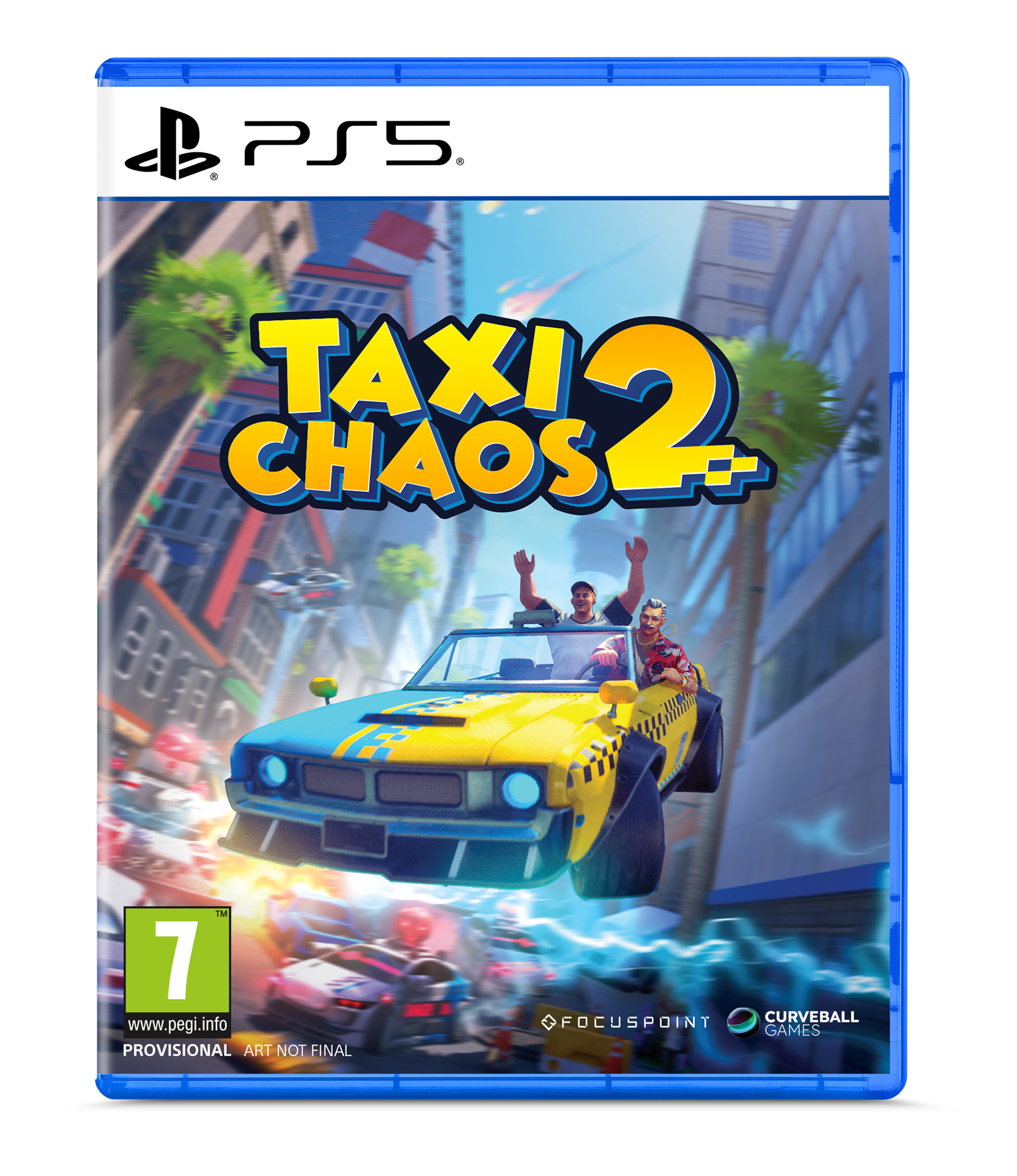 Taxi Caos 2