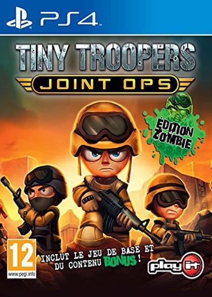 Tiny Troopers: Joint Ops - Zombie Edition by System 3