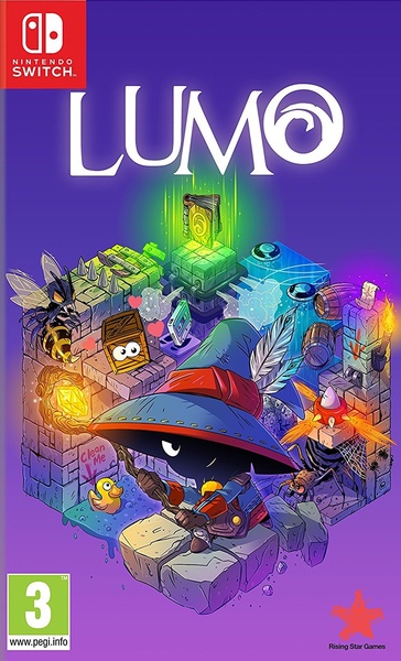 Lumo - 3D Isometric Adventure by Rising Star (Size: S, Color: Blue, Capacity: N/A)