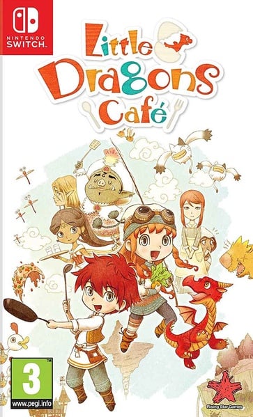 Plaion Little Dragon Café