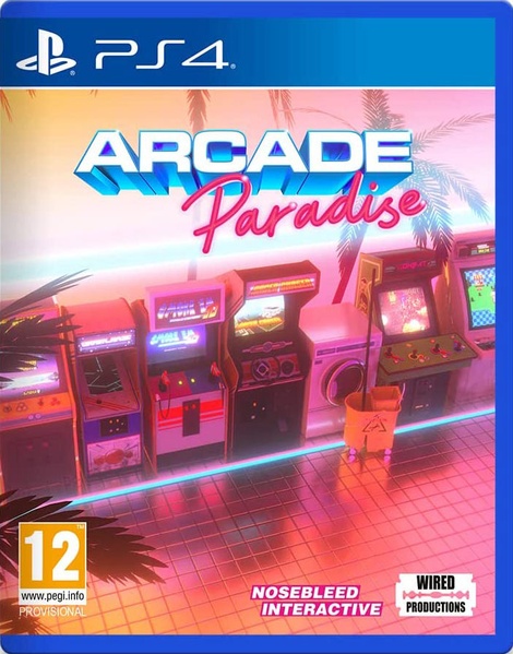 Wired Arcade Paradise