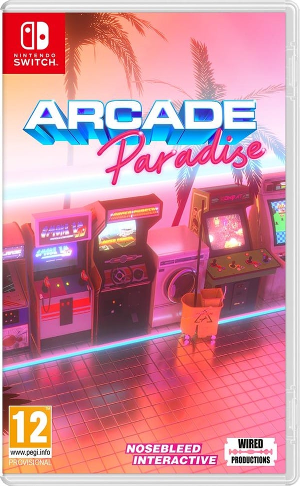Wired Arcade Paradise