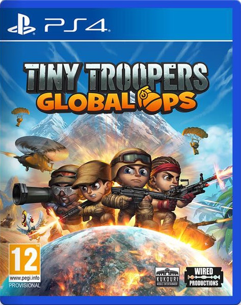 Wired Tiny Troopers: Global Ops
