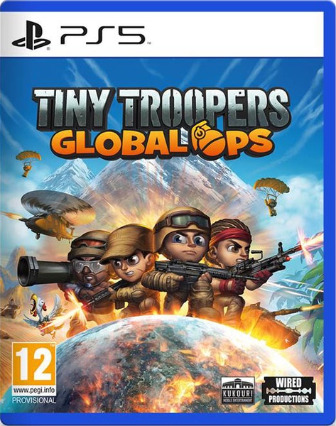 Wired Tiny Troopers: Global Ops