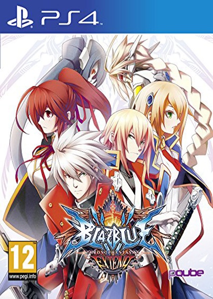 BlazBlue: Chronophantasma Extend