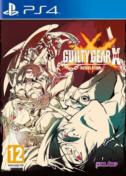 Guilty Gear XRD: Revelator