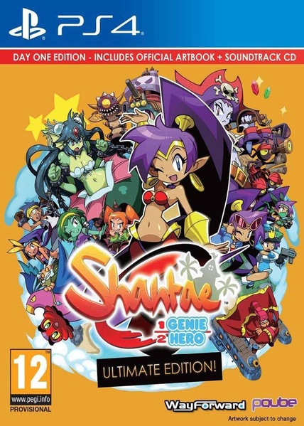 Shantae Half-Genie Hero Ultimate - Day One Edition