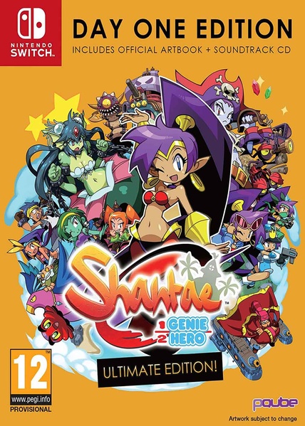 Shantae Half-Genie Hero Ultimate - Day One Edition