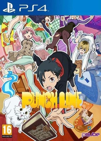 Punch Line by PQUBE (Size: S, Color: Blue, Capacity: 2L)