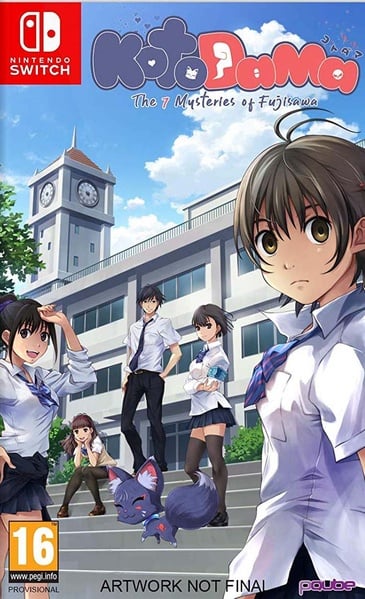 Kotodama: The 7 Mysteries of Fujisawa