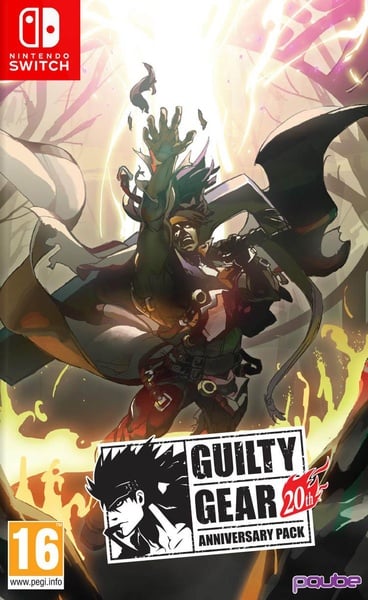 Guilty Gear 20th Anniversary Pack - Day One Edition