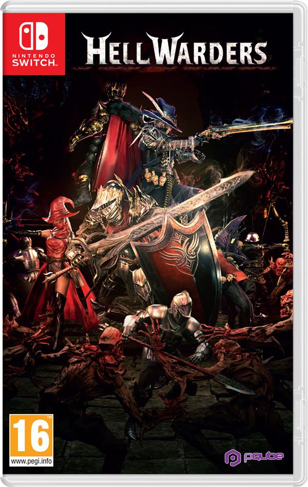 Hell Warders by PQUBE