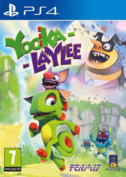 Yooka-Laylee (Sold Out) - Platform Adventure Game