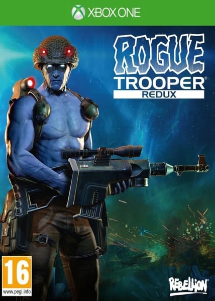 Rogue Trooper Redux (Sold Out)