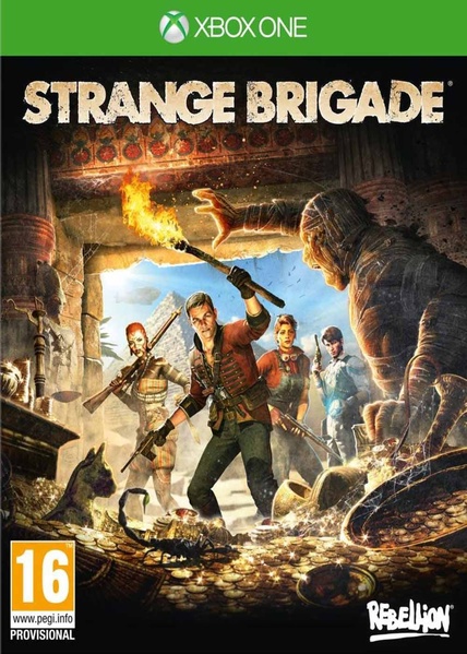Strange Brigade by Sold Out