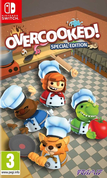 Overcooked (Gourmet Edition)