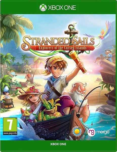 Merge Games Cursed Islands Explorers Sailboat