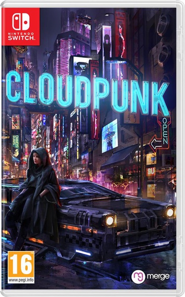 Cloud Punk - Cyberpunk Adventure