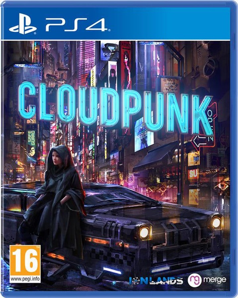 Cloud Punk by Merge Games