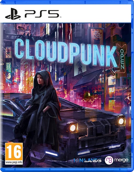Cloudpunk: Cyberpunk Delivery Game