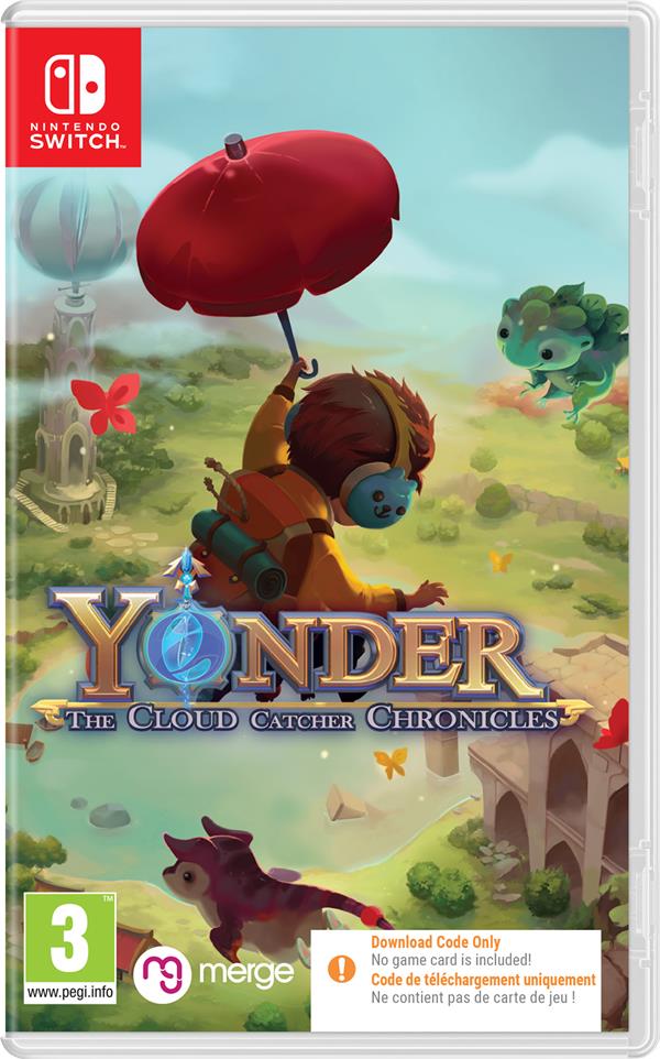 Yonder: Merge Games Code in a Box
