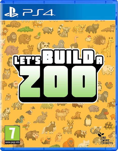 Merge Games Zoo Simulator PS4