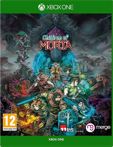 Merge Games: Children of Morta (Size: S, Color: Multicolor, Capacity: 1 Player)