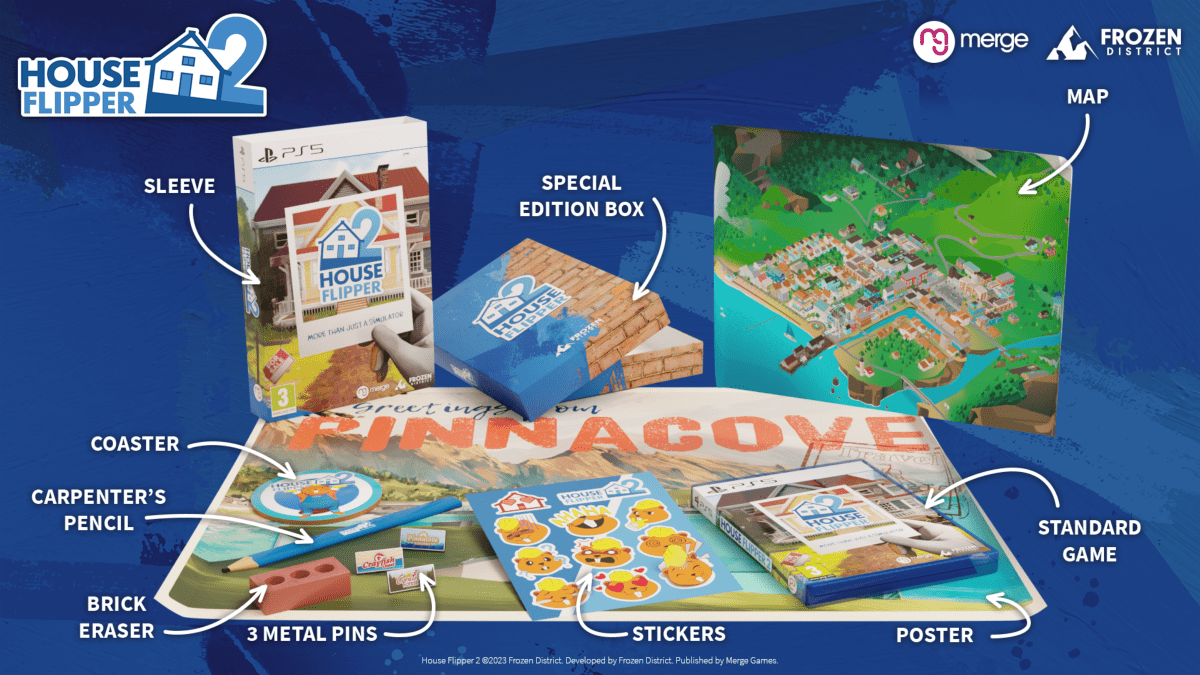 House Flipper 2 Special Edition for PS5
