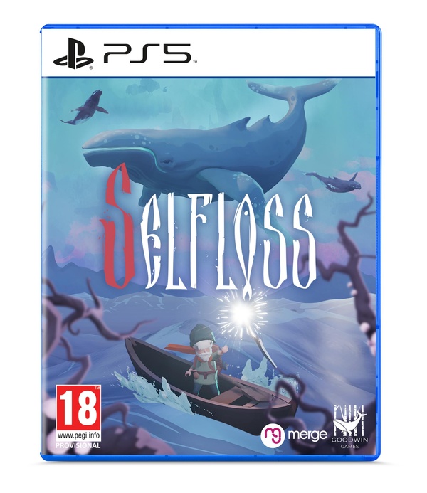 Selfloss by Just For Games (Magic Staff, Size: Medium, Color: Blue, Capacity: N/A)