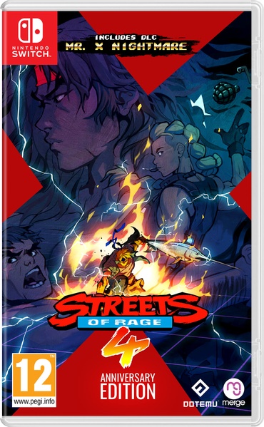 Merge Games - Streets of Rage 4: Anniversary Edition