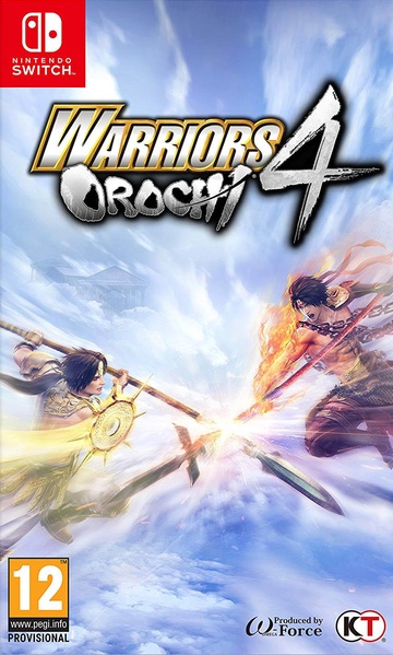 Warriors Orochi 4 by Plaion