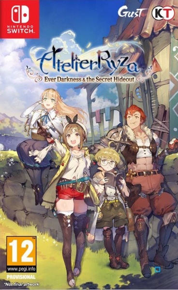 Atelier Ryza: Ever Darkness & The Secret Hideout