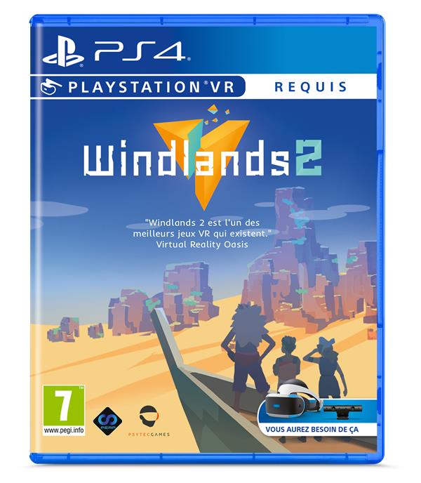 Windlands 2 (PSVR required)