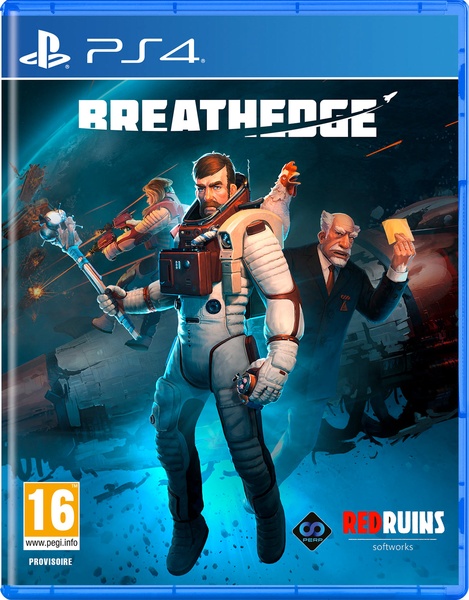 Breathedge by Perp Games - Space Survival Game