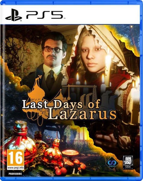 Last Days of Lazarus by Perp Games