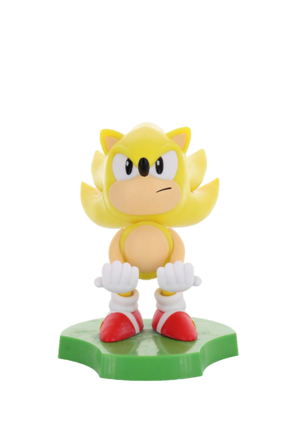 Exquisite Gaming Super Sonic Figurine Holdem - Sonic Cable Guys Charging Stand